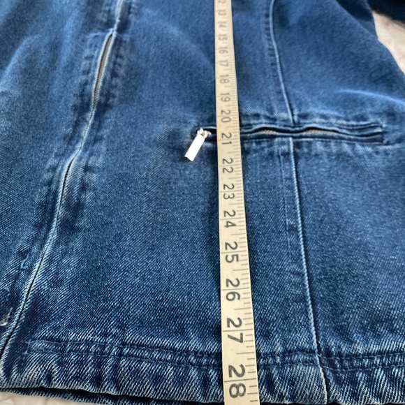 Soft & Comfy Lined Denim Jacket - Picture 8 of 8